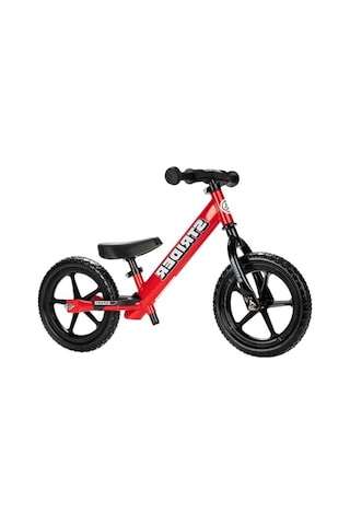 - 12 Sport Balance Bike, 18 Aydan 5 Yaşa Kadar, Kırmızı Açık Gri