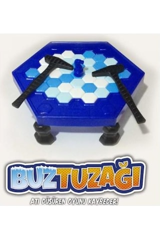 Buz Tuzağı Buz Kırma Oyunu