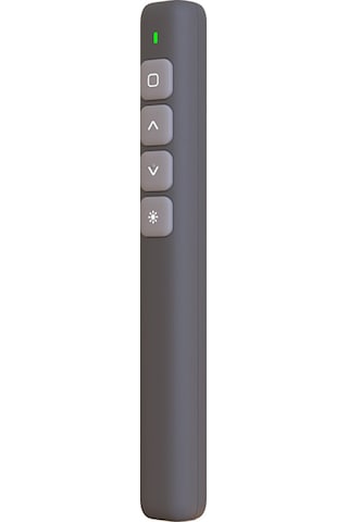 Geeroyoo "lz-b3 2.4g Kablosuz Sunum Kalemi - 100m Menzil, Usb Alıcılı, Düşük Pil Uyarılı, Tüm İşletim Sistemleriyle Uyumlu"