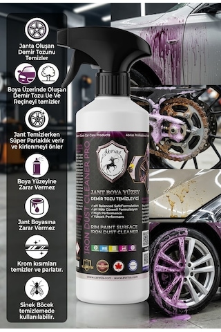 Demir Tozu Temizleyici Pro 500ml