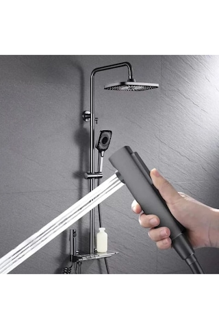 Fleko Piyano Robot Duş Seti Yağmur Tepe Banyo Diğer