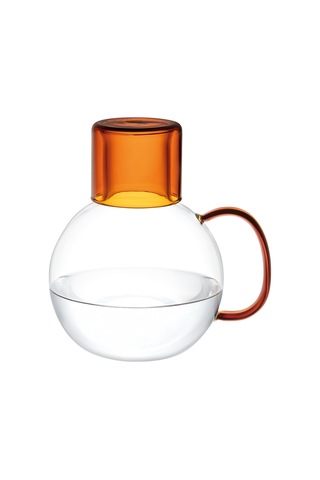 Madame Coco Vannes Borosilikat Cam Sürahi - 1400ml - Kulplu Surh0000000003sürahi-şeffaf