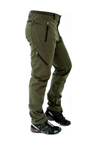 Mudwill Windblock Softshell Polarsız Outdoor Pantolon Haki