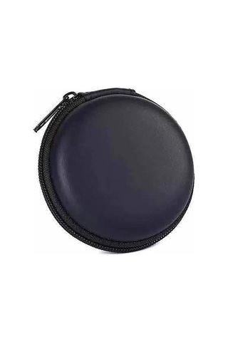 Createtech Kulaklık & Bozuk Para Çantası - Hafıza Kartı & Usb Düzenleyici - Çok Amaçlı Saklama Alanı Bej Bej