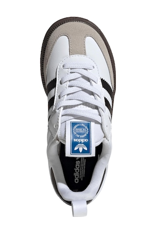 Adidas Samba Quickon Çocuk Beyaz Spor Ayakkabı Kı1579