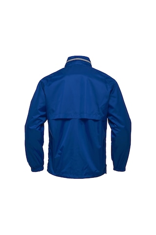 Macron Erkek Yağmurluk Praia Hero Full Zip Windbreaker Roy 812903-saks Mavi Saks Mavi