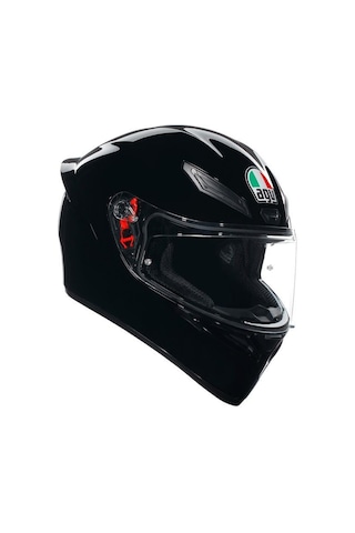 Agv K1 S Mono Siyah Motosiklet Kaskı