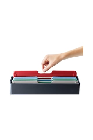 Joseph Joseph Folio 60214 Regular Kesme Tahtası Seti Grafit