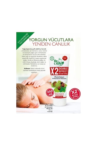 Dr C. Tuna Pferde Balsam At Kestanesi Balsamı 250mlx3 Adet