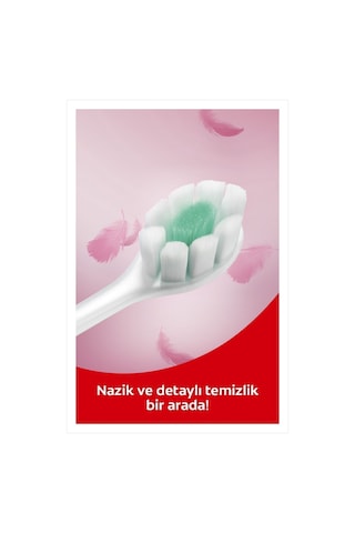 Colgate Foam Soft Diş Eti Masajı Yumuşak Diş Fırçası
