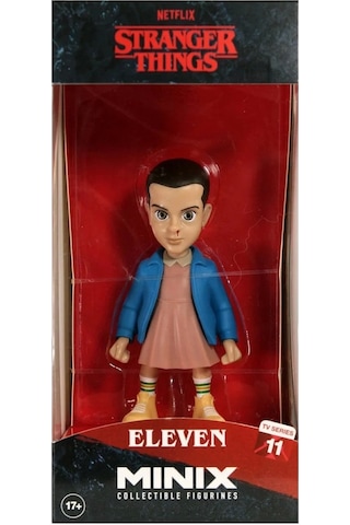 Minix Koleksiyon Figürü Stranger Things Eleven Mnx08000