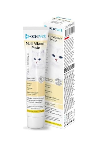 Kedi Maltı 50 Gr Multivitamin Malt Macunu Tüy Yumağı Önleyici, Vitamin Destekli Malt Macun