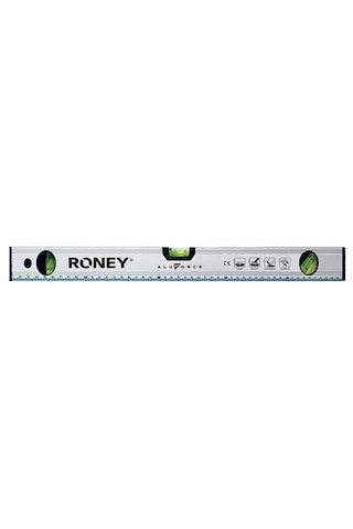 Roney Aluforce Alüminyum Mıknatıslı Su Terazisi 40 Cm Roney Aluforce Alüminyum Mıknatıslı Su Terazisi 40 Cm