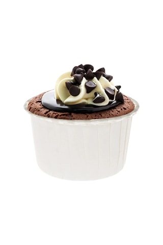 Dolphin Muffin Kek Kapsülü Beyaz Mini 50 Adetli