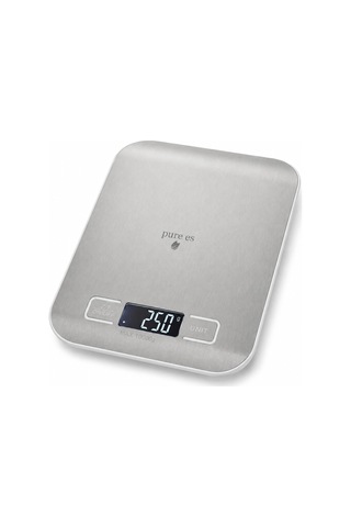 10 Kg Kapasiteli 1 G Hassasiyetli Dijital Mutfak Tartısı - Gri Çok Renkli