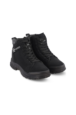 ESEM HERTHA Kadın  Siyah Nubuk Bot