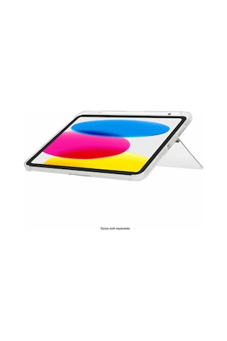 Targus Thz927 Click In Clear + Kickstand Apple Uyumlu iPad 10.9 10th Gen Tablet Kılıfı - Şeffaf Arka Kapak