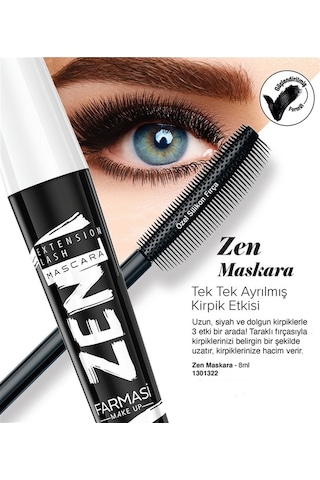 Farmasi Zen Maskara 8 ML