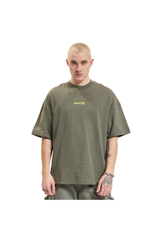 Jack&jones Erkek T-shirt Jcoprjct Tee Ss Crew Neck 12250713-agave Green Yeşil