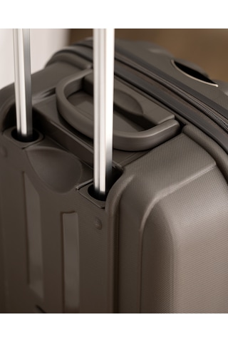 Madame Coco Huitre Valiz/bavul - Gri - Kabin Boy 8684427033876 Gri