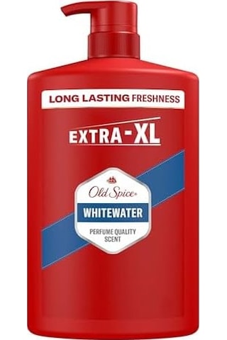 Whitewater Erkekler İçin Duş Jeli Ve Şampuan 1000 Ml Ekstra-xl Diğer