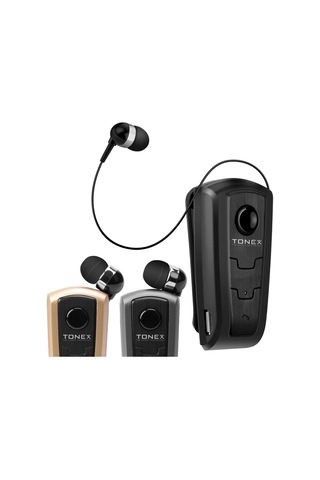 Tonex TM-70 Bluetooth Makaralı Titreşimli Kulak İçi Kulaklık