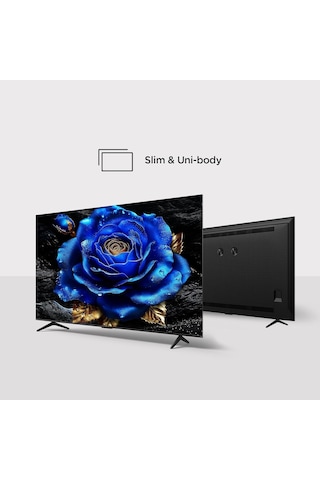 TCL 50T6C 4K Ultra HD 50" 127 Ekran Uydu Alıcılı Google Smart QLED TV