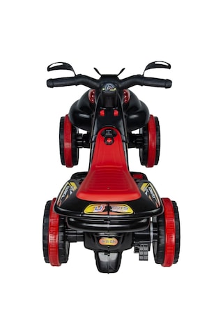 Uj Toys Karınca Müzikli Ve Işıklı 6 V Akülü Atv Kırmızı
