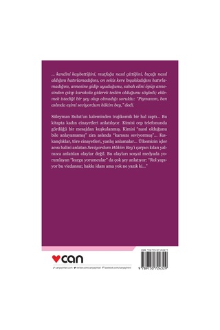 Seviyordum Hâkim Bey - Süleyman Bulut - Can Yayınları