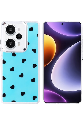 Zore Redmi Note 13 Pro 4g Kılıf Airbag Tasarımlı Sys Hadra Kapak - Kiraz Kiraz