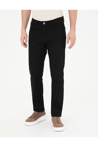 Pierre Cardin Erkek Siyah Jean Pantolon 50285141-vr046 Siyah
