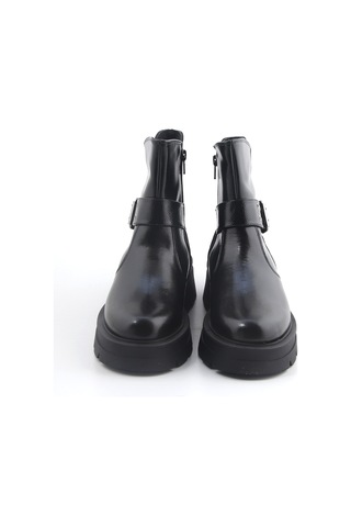 Bot Kadın 9p5461ry Comart 5461 Vitello Ry Nero Siyah
