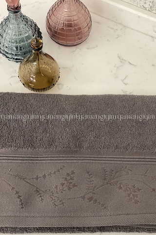 Özdilek Ditsy El-yüz Havlusu 3 Adet-antrasit Çok Renkli