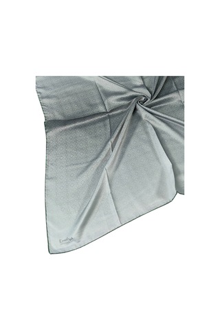 Mim Eşarp Emilya Rayon Degrade Eşarp 90x90 Cm Gri