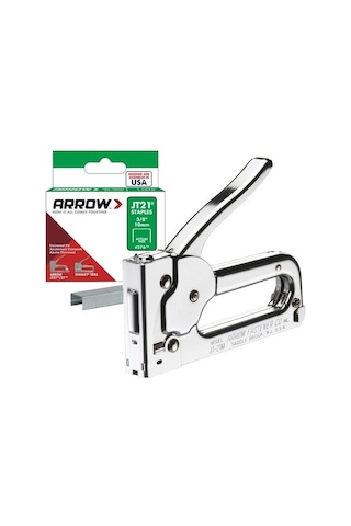 Arrow JT21CM 6-10 MM Mekanik Zımba Tabancası + 1000 Adet Zımba Teli
