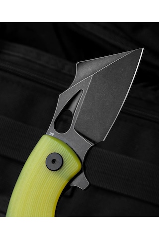 Bestech Lızard Bg39f Limon Yeşili G10 Sap D2 Kamp Çakı Yeşil