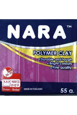 Nara Polimer Kil 55 Gram Pm06 Lilac X 6 Adet