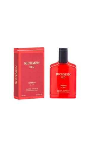 Gabrini Richmen Red Erkek Parfüm EDT 100 ML Gabrini Richmen Red Erkek Parfüm EDT 100 ML