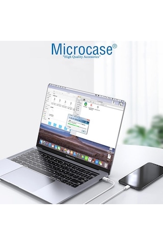 Microcase Type-C To Type-C 100W 5A Hızlı Şarj Data Kablo Al2716