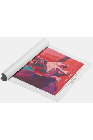 Paw-pow No:26 Art Print