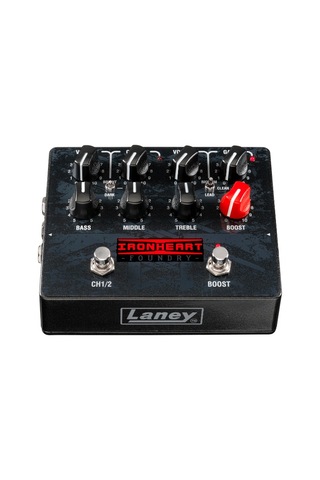Laney Irf-loudpedal Ironheart Amfi Pedalı 60w Pedalboard Üzer