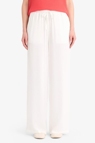 Defacto Regular Fit Esnek Belli Bağcıklı Plaj Pantolonu-fall İn Love D9763ax25smwt16 Beyaz