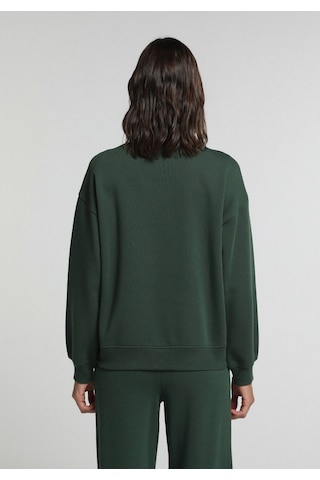 Colin's Colins Regular Fit Yuvarlak Yaka Baskılı Kadın Yeşil Sweatshirt Cl1080748 Q1.v2 Gre Koyu Yeşil