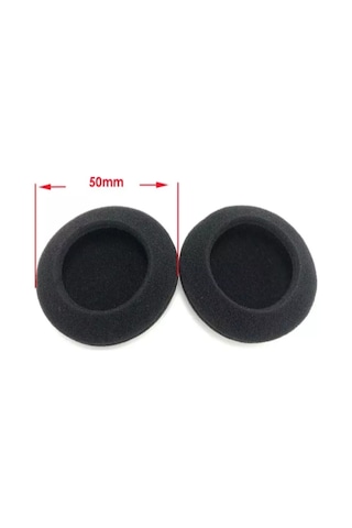 Maestro Store Astarlık Ağızlıklar 50 Mm, 6 Adet. 216503338 Siyah Mat