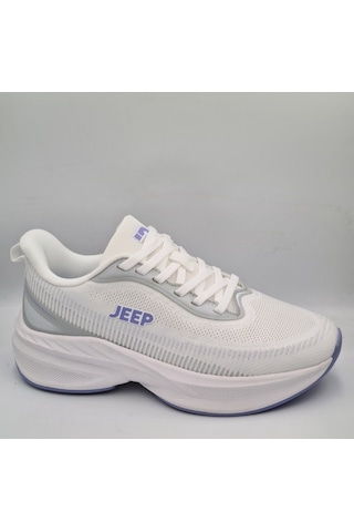 Jeep March 6y 59381 Beyaz Kadın Sneaker Spor Ayakkabı
