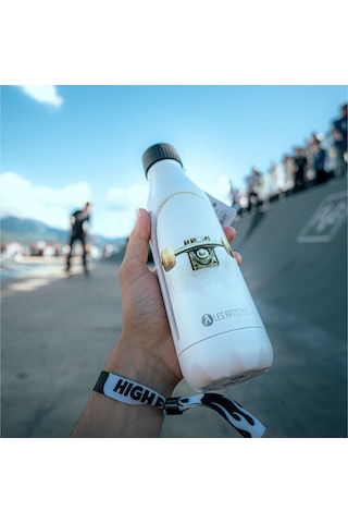 Les Artistes Paris Isı Yalıtımlı Çelik Termos Matara 500ml Skater