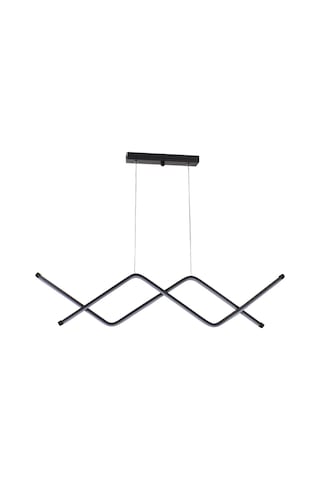 Victoria Modern Tasarım Yatak Odası - Salon - Mutfak Yemek Masası Siyah Renk Beyaz Ledli 2'li Avize Turkuaz