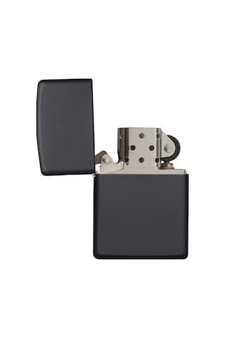 Zippo Siyah Çakmak + Clipper Benzin 133 Ml + 20 Li Çakmak Taşı