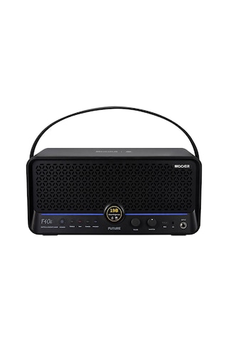 Mooer F40i/pb 40w Stereo Akıllı Gitar Amfisi Future Phantom Black
