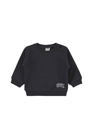 Civil Baby Cvl Nakışlı 6-18 Ay Takım - Gri Füme